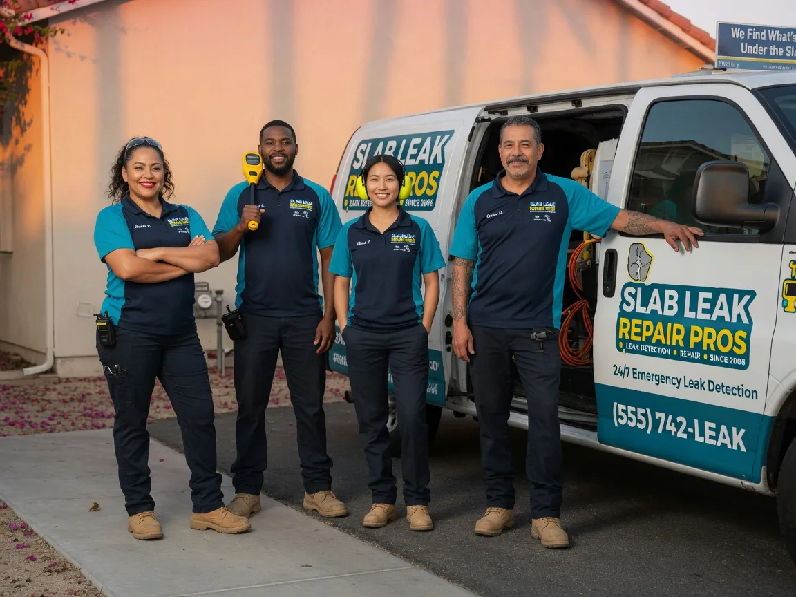 Slab Leak Repair company in Harrell, AR