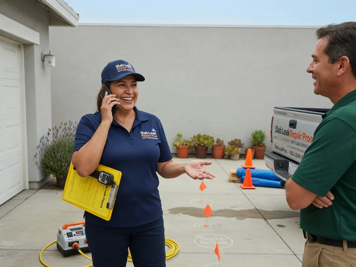 Slab Leak Repair Harrell, AR FAQs